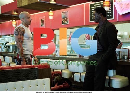 Vin Diesel and Samuel L. Jackson