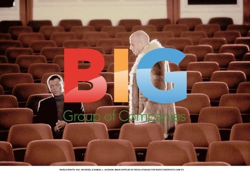 Vin Diesel and Samuel L. Jackson