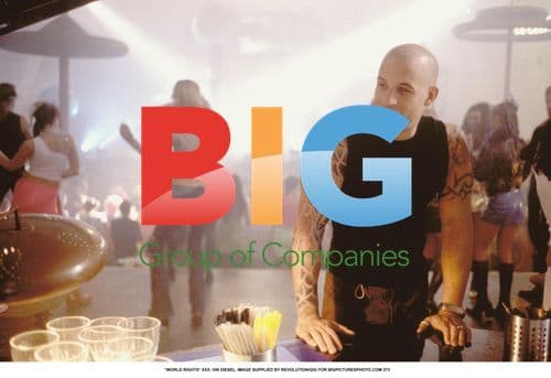 Vin Diesel in Black Top