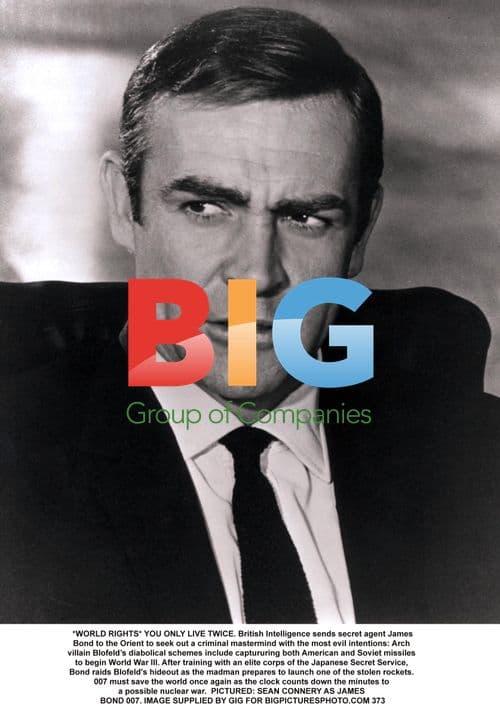 SEAN CONNERY AS JAMES BOND 007