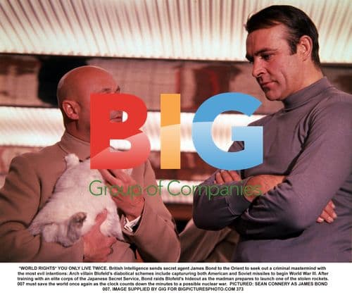 SEAN CONNERY as JAMES BOND 007