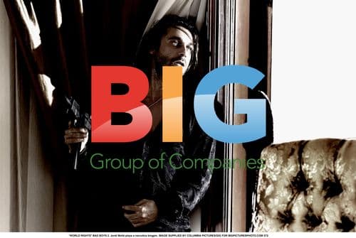 BAD BOYS 2 still of Jordi Moll