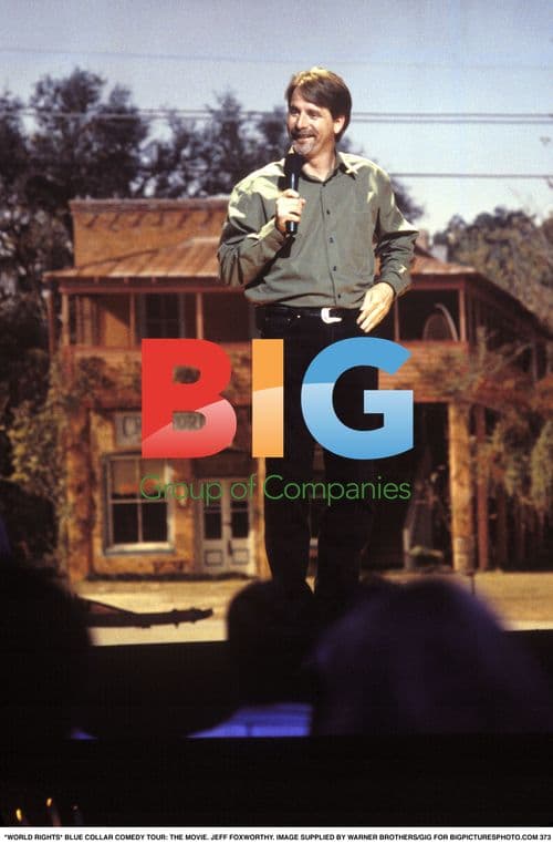 JEFF FOXWORTHY - BLUE COLLAR COMEDY TOUR