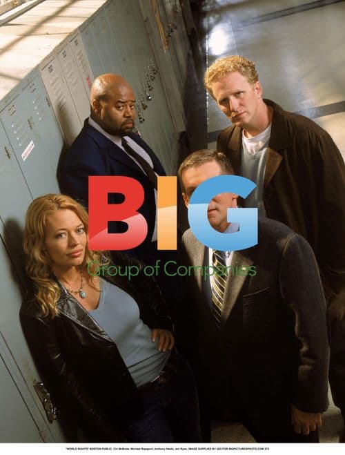 Chi McBride, Michael Rapaport at 'Boston Public' Event