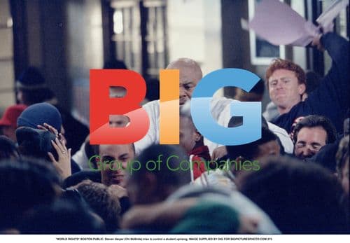 Steven Harper Tries to Control Student Uprising