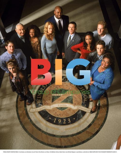 Cast of Boston Public