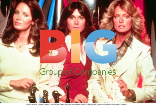 Charlie's Angels Trio