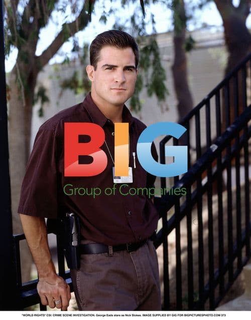 George Eads as Nick Stokes in CSI