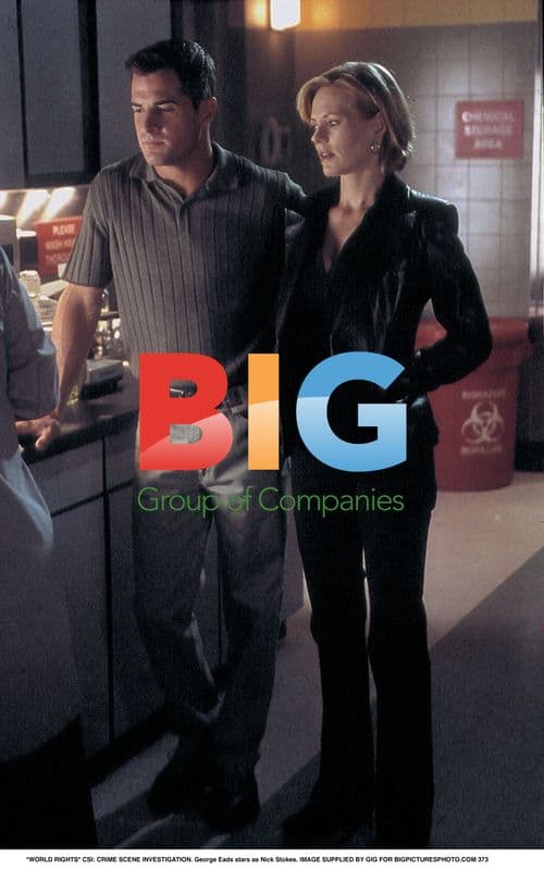 George Eads as Nick Stokes - CSI