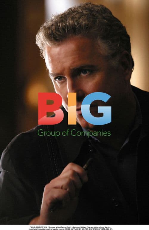 Grissom and Warrick Investigate Poker Death