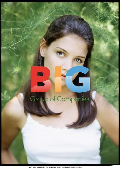 Katie Holmes on Dawson's Creek