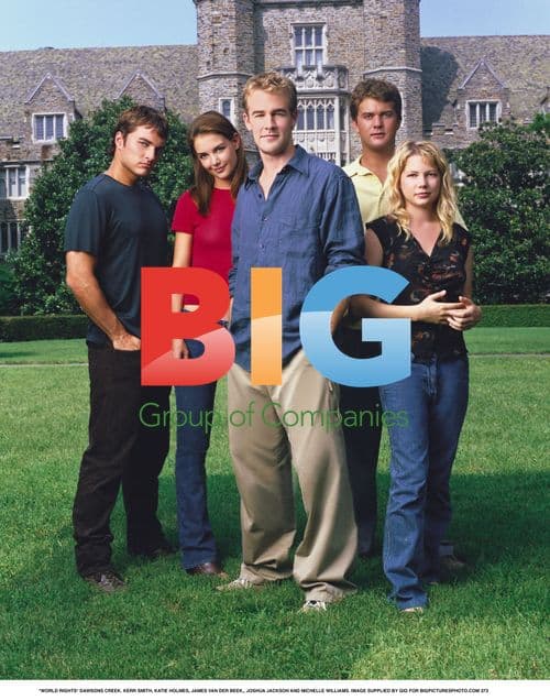 Dawson's Creek Cast Portrait