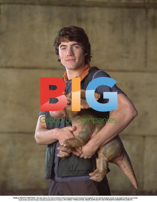 DINOTOPIA film still: Tyron Leitso