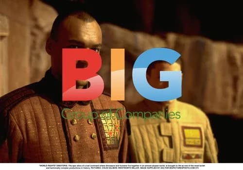 DINOTOPIA with COLIN SALMON and WENTWORTH MILLER