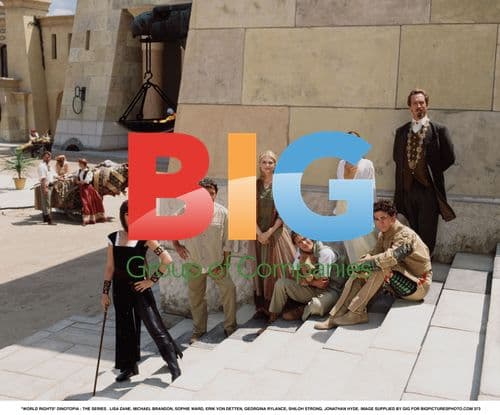 DINOTOPIA: THE SERIES Cast