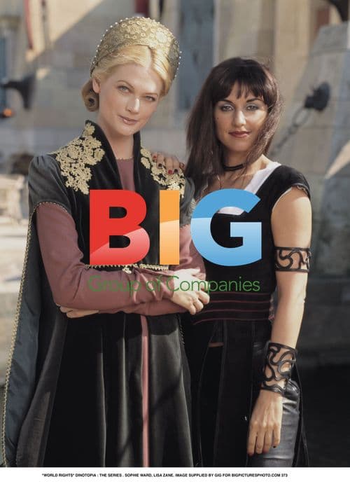 DINOTOPIA: THE SERIES with Sophie Ward and Lisa Zane
