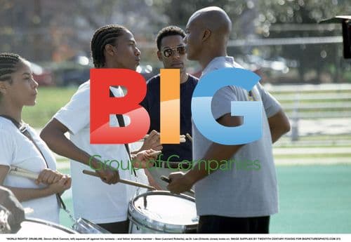 Drumline stars face off