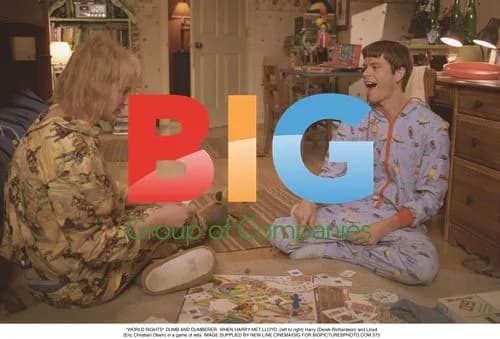 DUMB AND DUMBERER: WHEN HARRY MET LLOYD