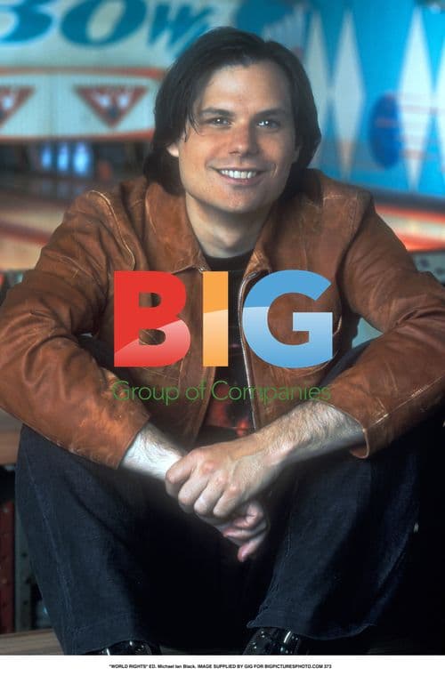 Michael Ian Black Casual Portrait