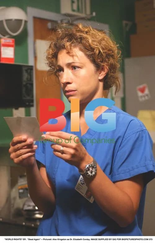 Alex Kingston as Dr. Corday