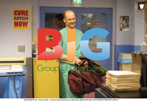 Anthony Edwards as Dr. Mark Greene