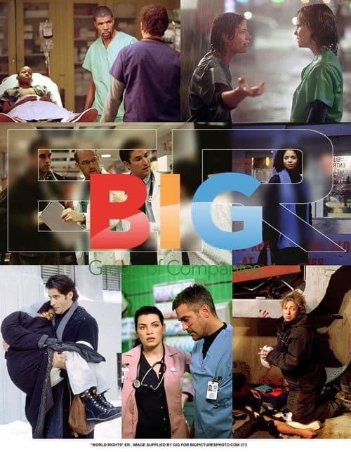 Candid Moment on Movie Set