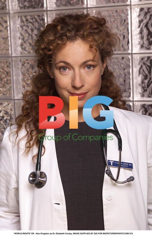 Alex Kingston as Dr. Corday