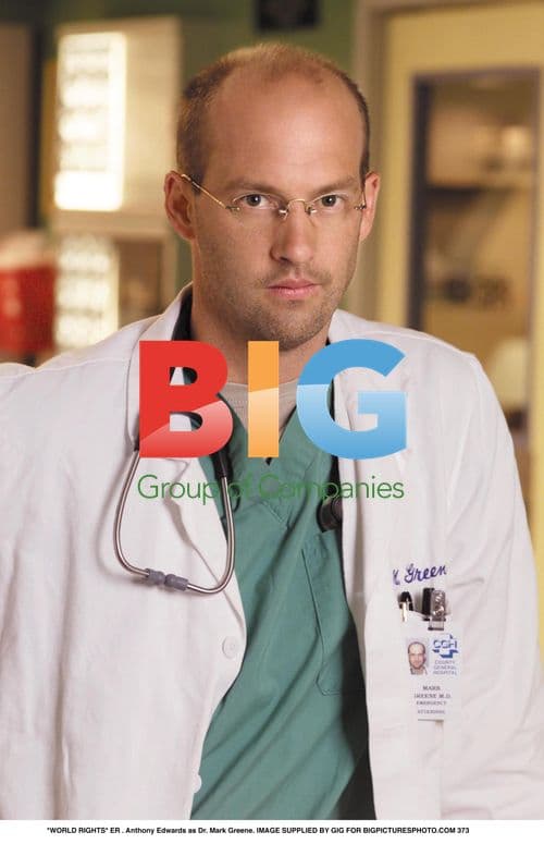 ER: Anthony Edwards as Dr. Mark Greene