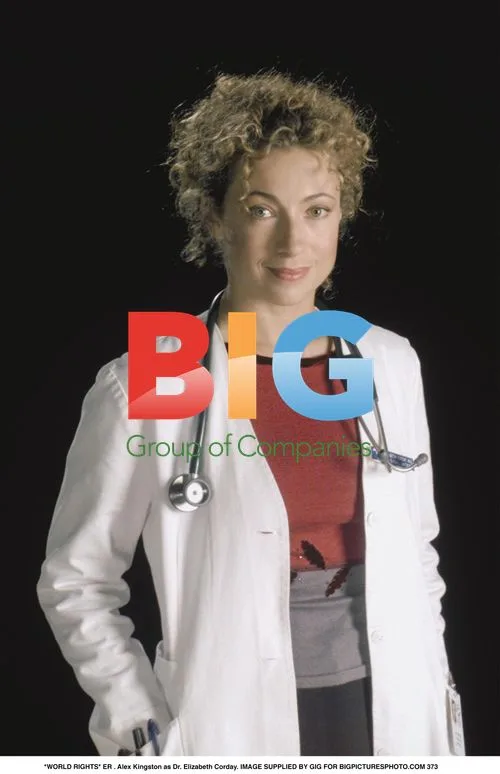 Alex Kingston as Dr. Elizabeth Corday