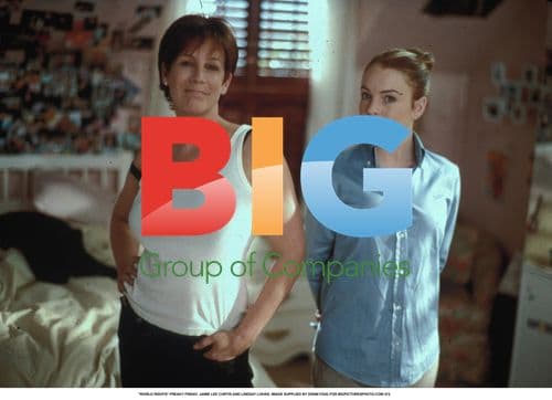 Jamie Lee Curtis and Lindsay Lohan in Freaky Friday