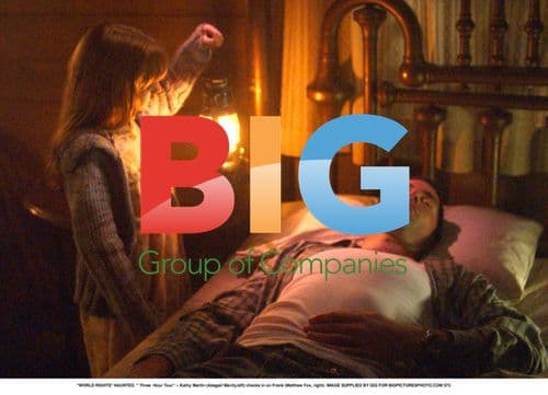 Kathy Martin checks on Frank