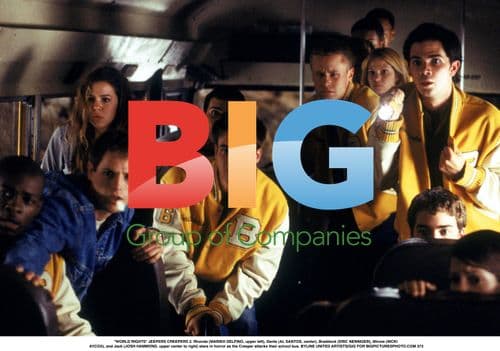 Jeepers Creepers 2 School Bus Attack