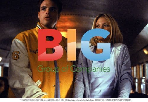 Jeepers Creepers 2 - Dante and Minxie on School Bus