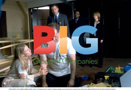 LAW & ORDER: CRIMINAL INTENT Cast Portrait