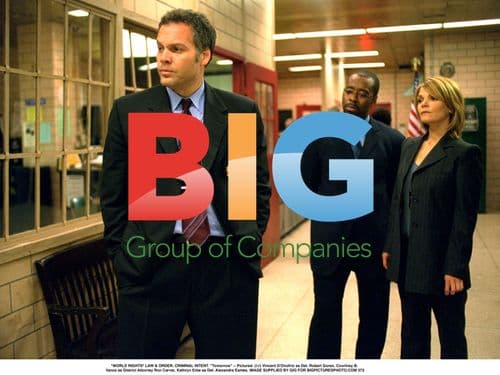 LAW & ORDER: CRIMINAL INTENT Cast Portrait