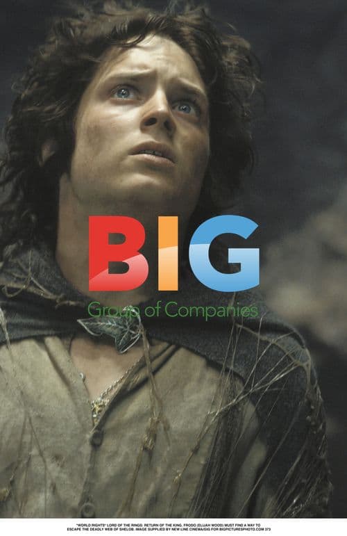 FRODO ESCAPES SHELOB'S WEB