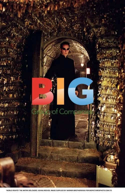 Keanu Reeves in The Matrix Reloaded