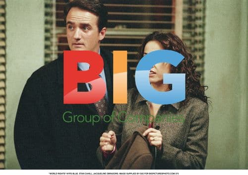 NYPD Blue Cast on Set