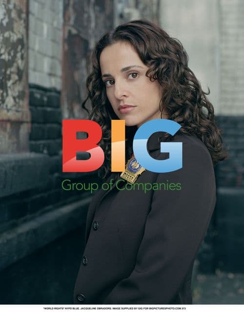 Jacqueline Obradors in NYPD Blue