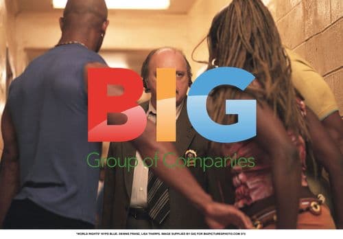 NYPD BLUE with Dennis Franz and Lisa Tharps