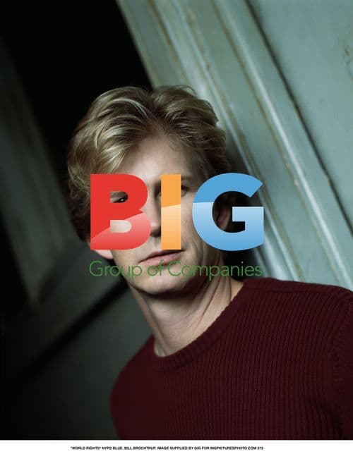 Bill Brochtrup on NYPD Blue