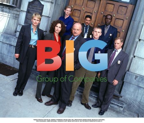 NYPD Blue Cast Photo