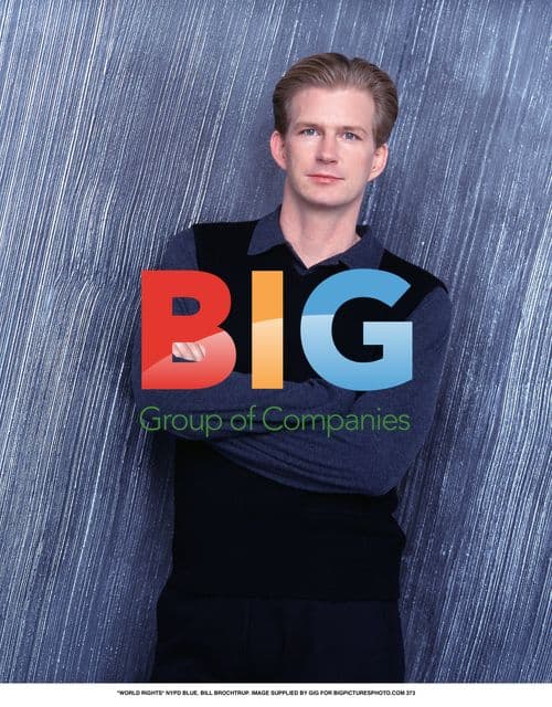 NYPD Blue Portrait of Bill Brochtrup