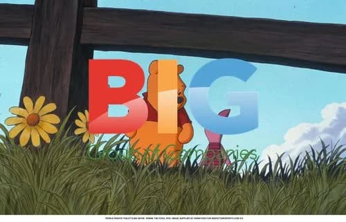 Winnie the Pooh and Roo in Piglet's Big Movie