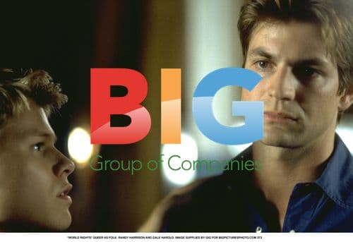 Randy Harrison and Gale Harold in Queer as Folk