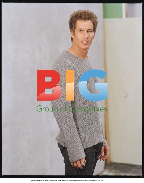 Brendan Fehr Headshot