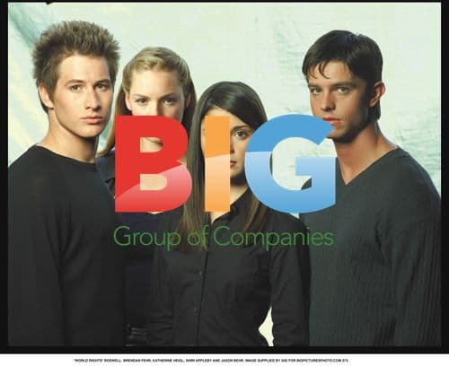 Roswell Cast Portrait