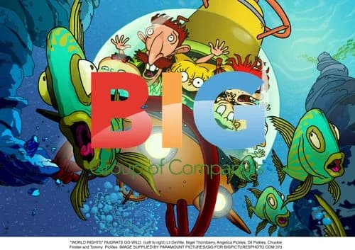 RUGRATS GO WILD Cast