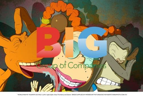 Rugrats Go Wild Scene