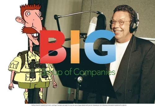 Nigel Thornberry and Tim Curry
